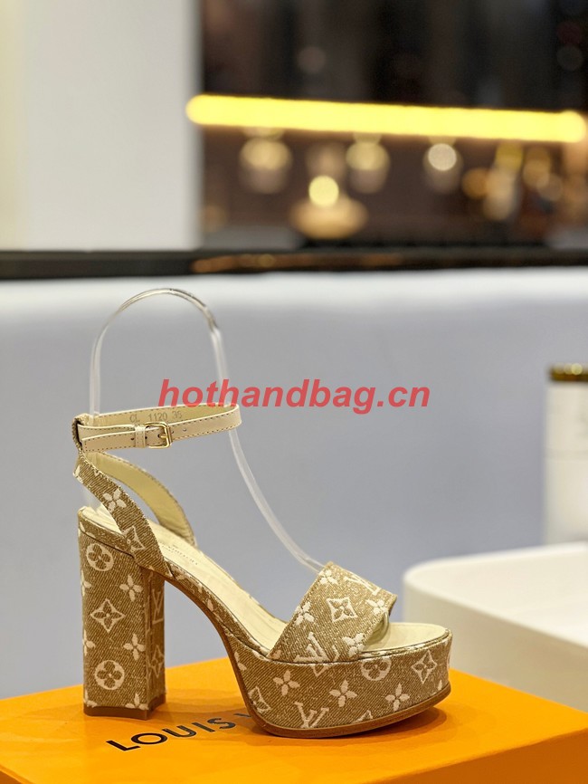 Louis Vuitton Sandal heel height 11.5CM 93182-2