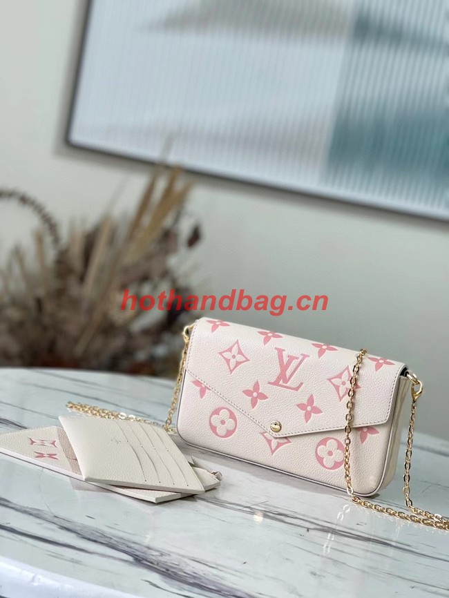 Louis Vuitton Felicie Pochette M82047 Rose Trianon Pink