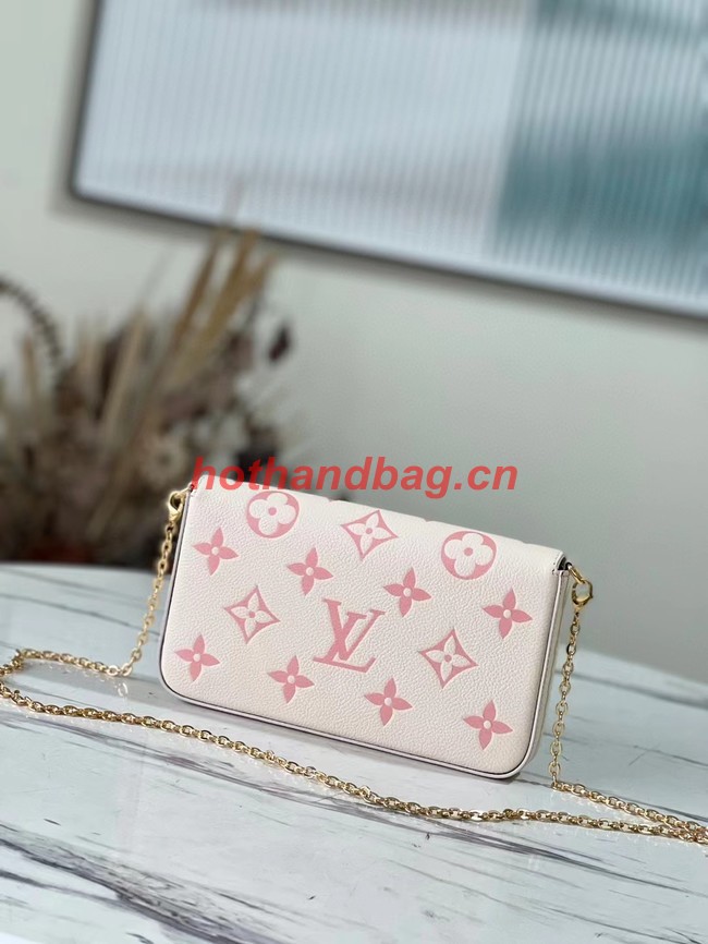 Louis Vuitton Felicie Pochette M82047 Rose Trianon Pink