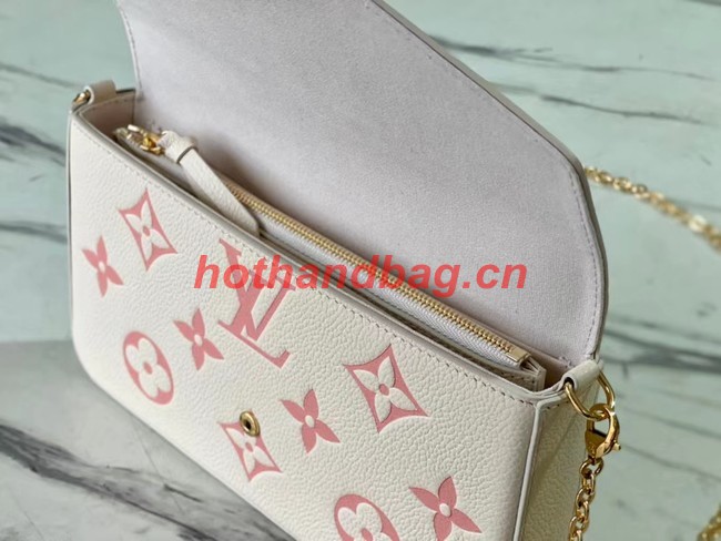 Louis Vuitton Felicie Pochette M82047 Rose Trianon Pink