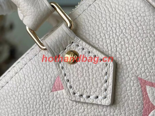 Louis Vuitton Speedy Bandouliere 16 M81913 Rose Trianon Pink