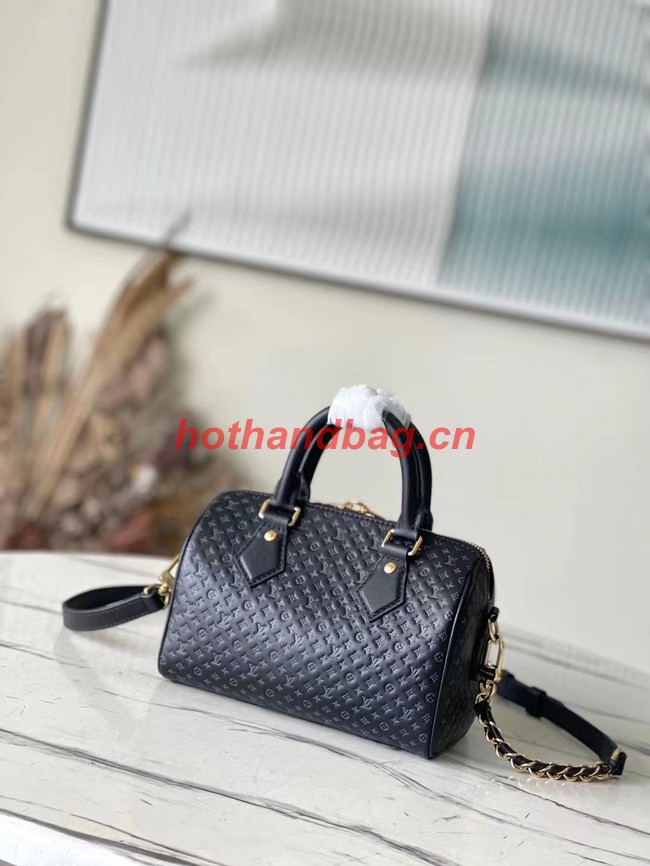 Louis Vuitton Speedy Bandouliere 20 M22595 black