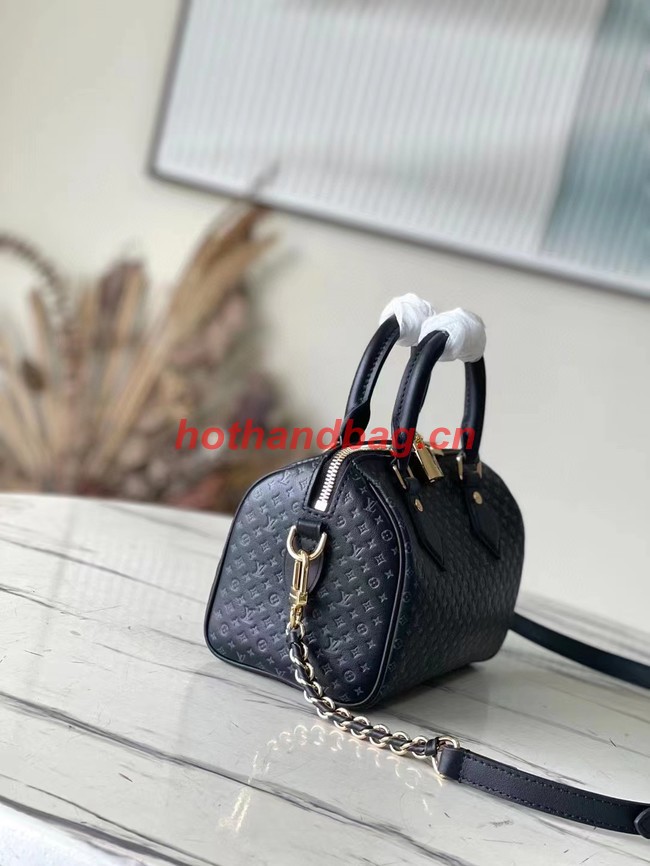 Louis Vuitton Speedy Bandouliere 20 M22595 black