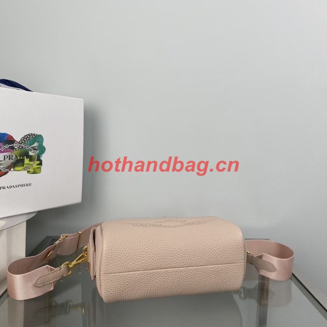 Prada Medium leather bag 1BH187 light pink