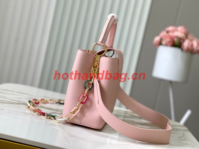 Louis Vuitton Capucines MM M21652 pink