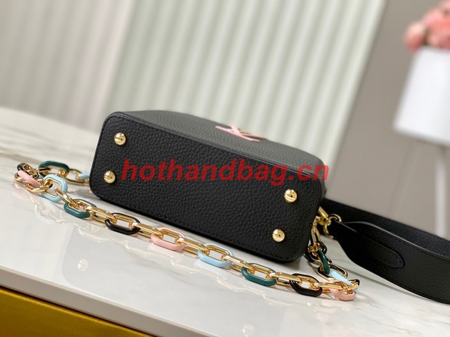 Louis Vuitton Capucines Mini M21798 black