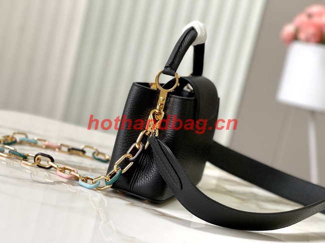 Louis Vuitton Capucines Mini M21798 black