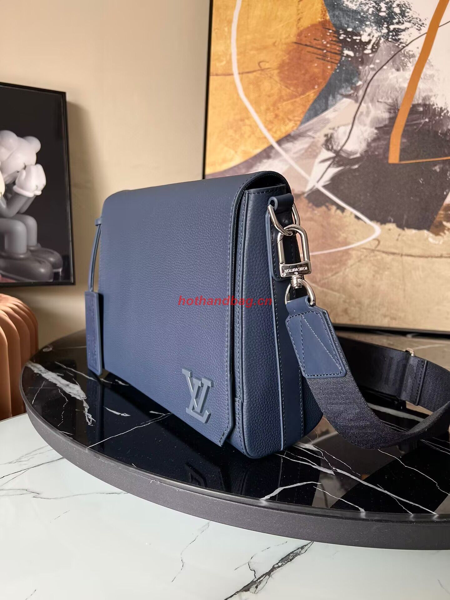 Louis Vuitton MESSENGER M57080 Navy