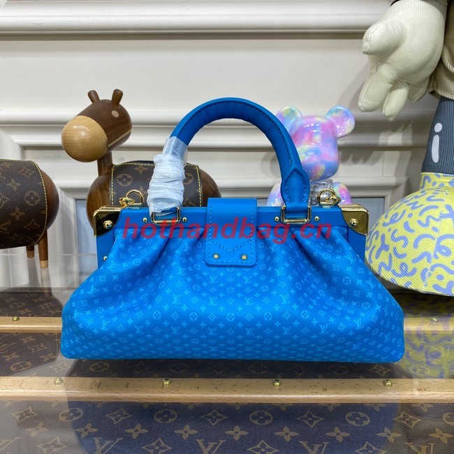 Louis Vuitton Monogram Clutch M22327 blue