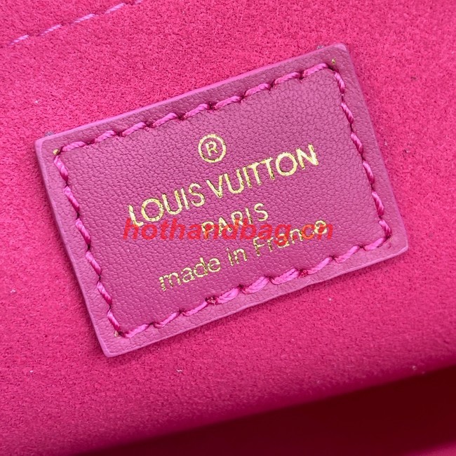 Louis Vuitton Speedy Bandouliere 20 M22286 rose