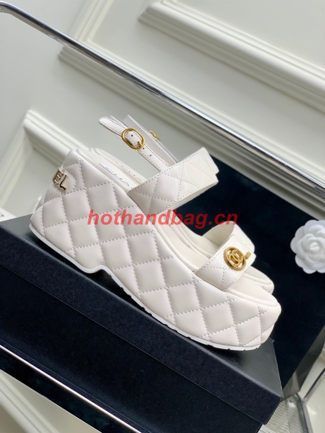 Chanel WOMENS SANDAL heel height 5CM 93190-1 