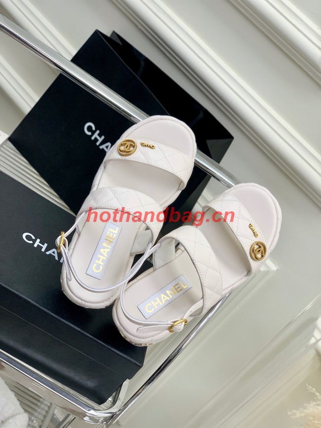 Chanel WOMENS SANDAL heel height 5CM 93190-1 