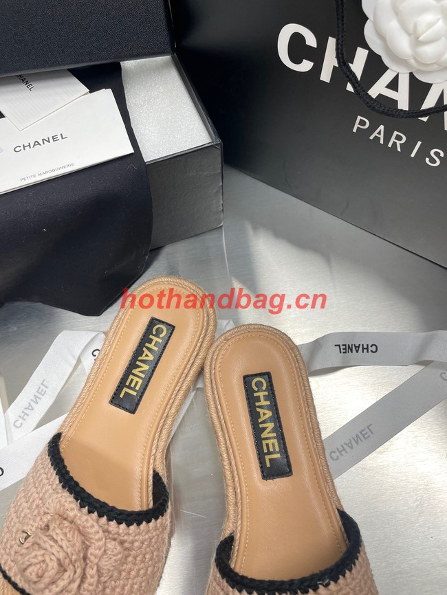 Chanel slippers 93197-4