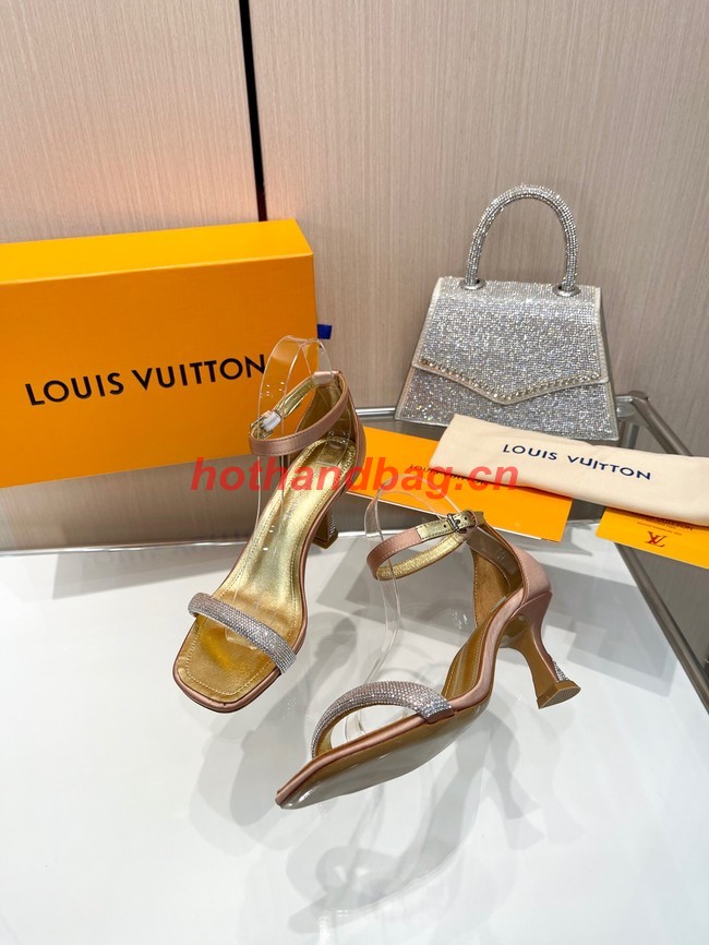 Louis Vuitton Sparkle Sandal heel height 6.5CM 93195-2