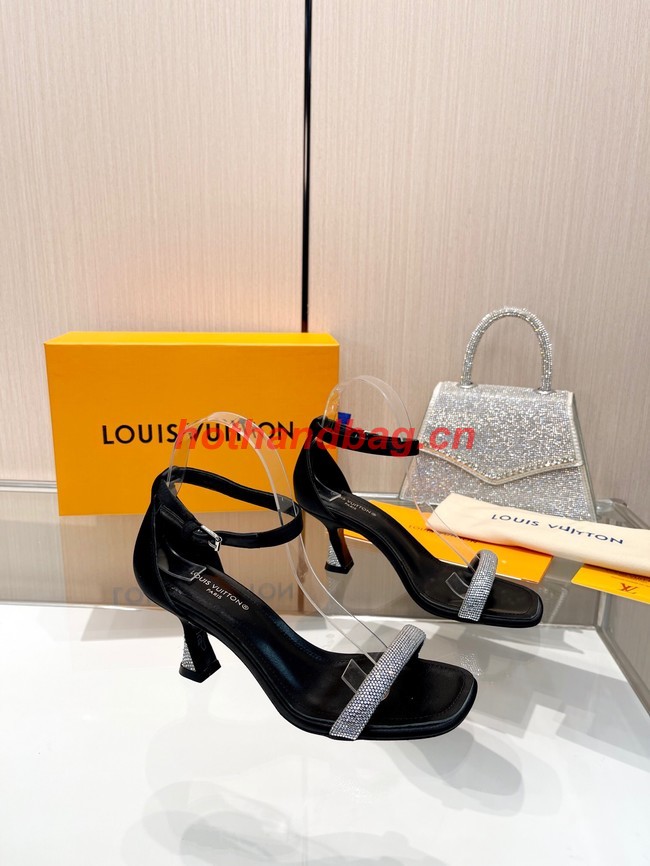 Louis Vuitton Sparkle Sandal heel height 6.5CM 93195-4