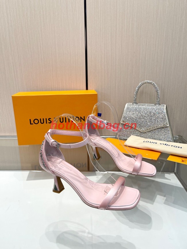 Louis Vuitton Sparkle Sandal heel height 6.5CM 93195-5