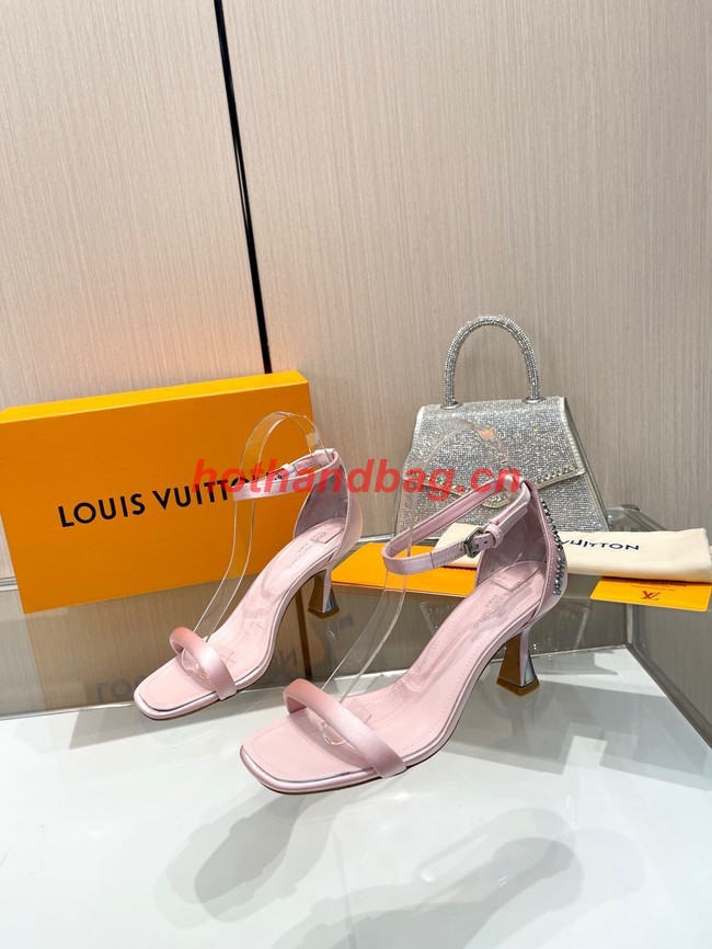 Louis Vuitton Sparkle Sandal heel height 6.5CM 93195-5