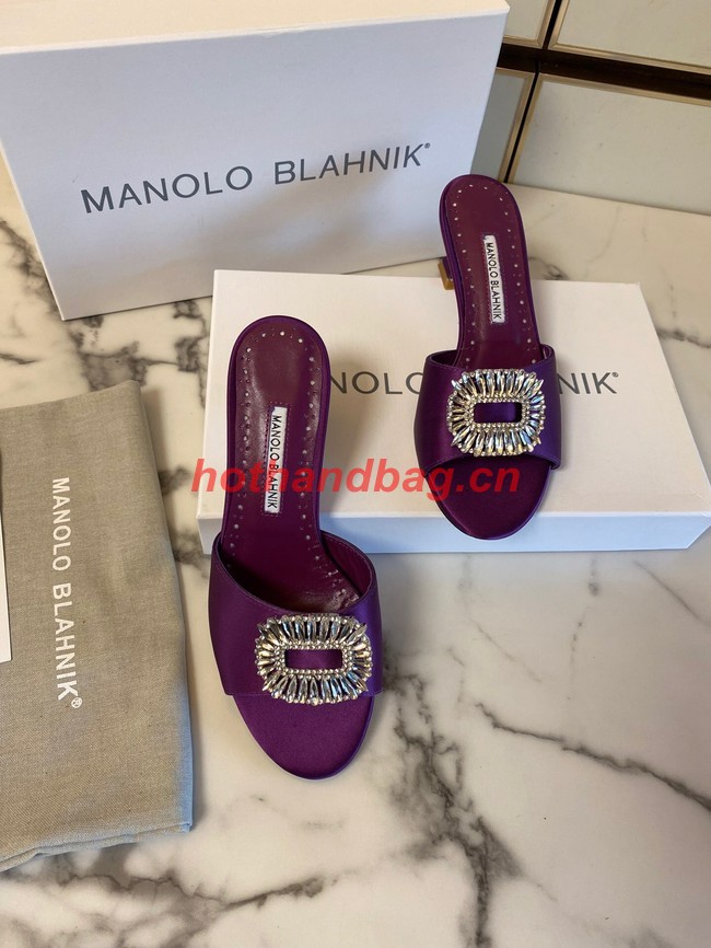 Manolo Blahnik Shoes heel height 5.5CM 93199-4