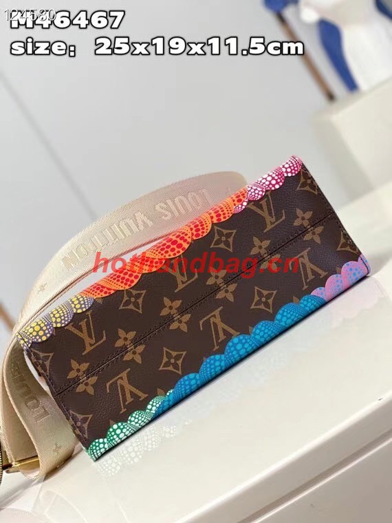 Louis Vuitton LV x YK OnTheGo PM M46467