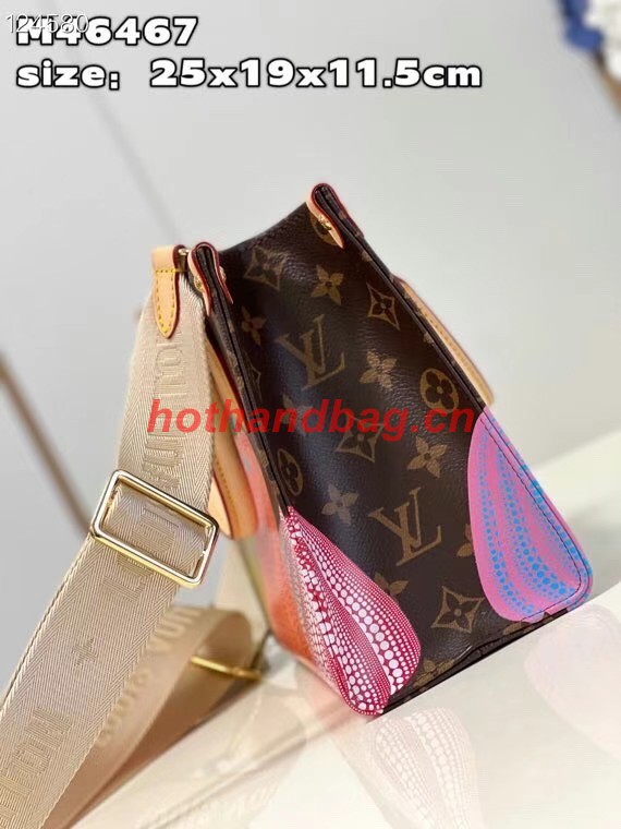 Louis Vuitton LV x YK OnTheGo PM M46467