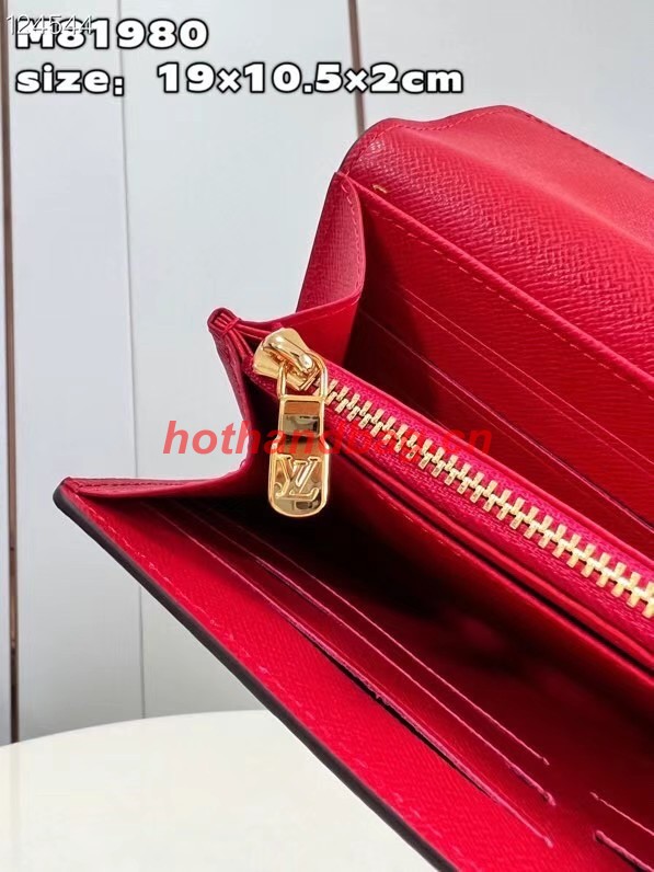 Louis Vuitton LV x YK Sarah Wallet M81980