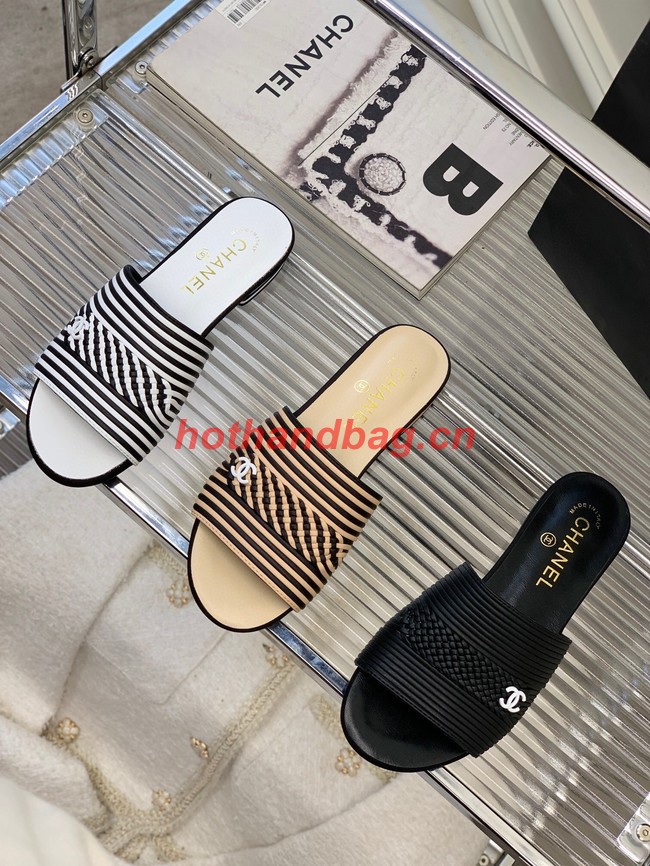 Chanel slippers 93215-2