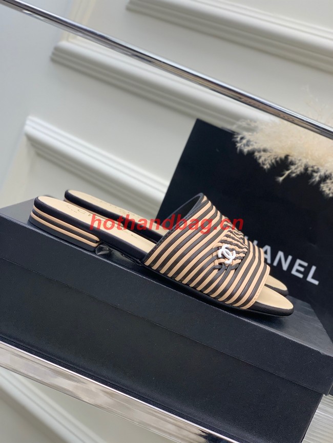 Chanel slippers 93215-2