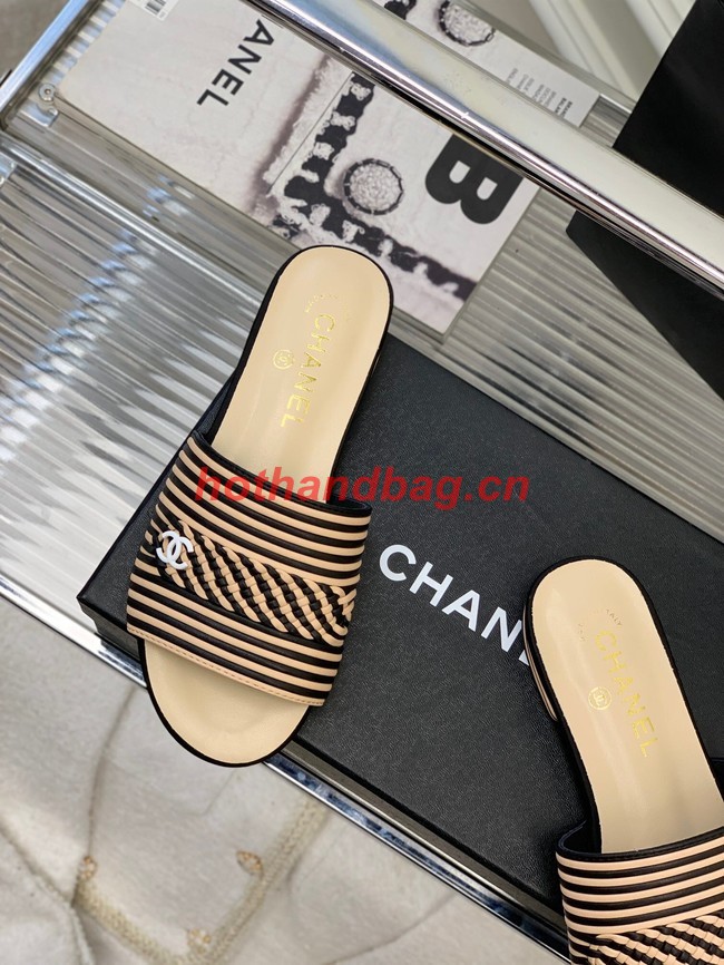 Chanel slippers 93215-2