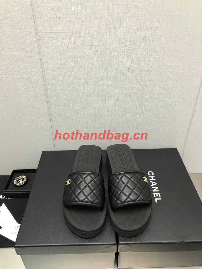 Chanel slippers heel height 4CM 93213-4