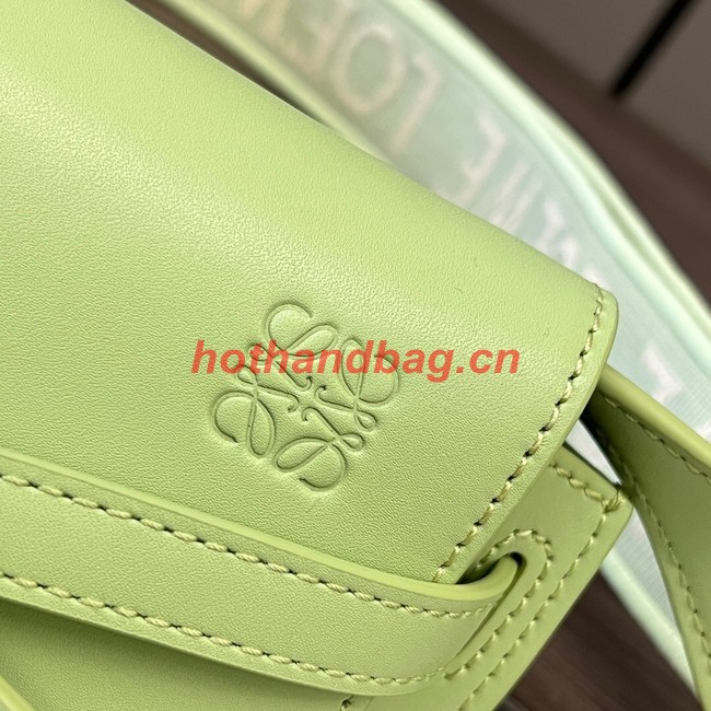 Loewe Crossbody Bags Original Leather 61824 green