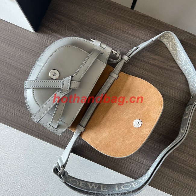 Loewe Crossbody Bags Original Leather 61824 light gray