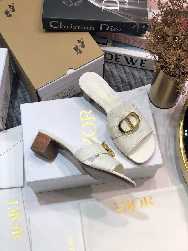 DIOR OR 30 MONTAIGNE HEELED SLIDE 93231-2