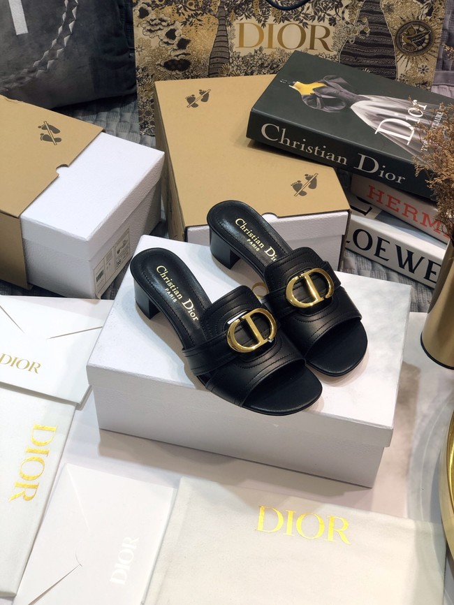 DIOR OR 30 MONTAIGNE HEELED SLIDE 93231-5