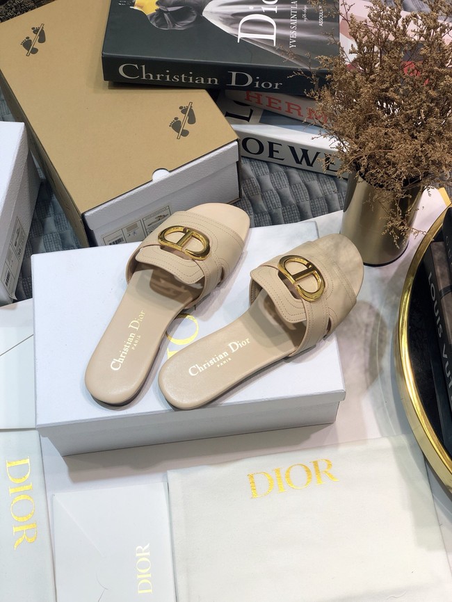 DIOR OR 30 MONTAIGNE HEELED SLIDE 93232-1