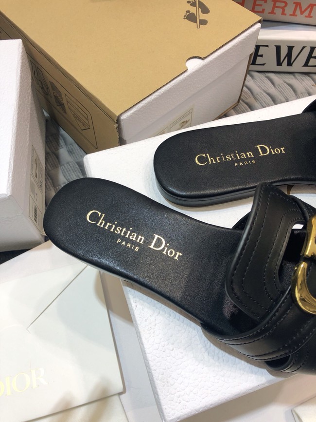 DIOR OR 30 MONTAIGNE HEELED SLIDE 93232-5