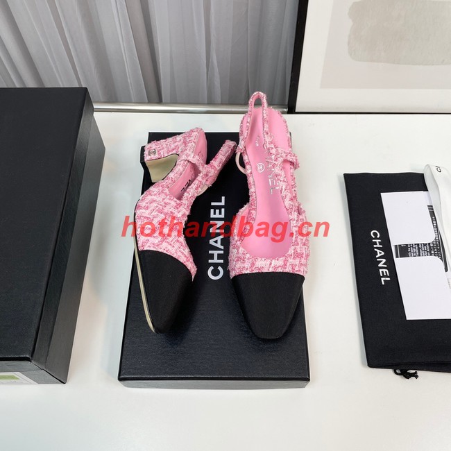 Chanel SLINGBACKS HEEL HEIGHT 65 mm 93245-5