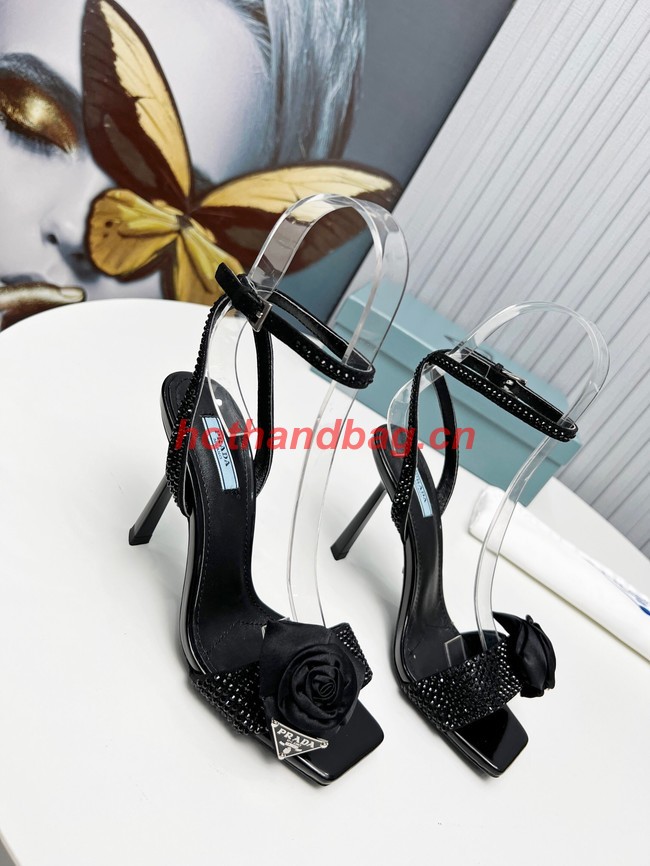 Prada SANDAL Calfskin heel height 9.5CM 93252-2