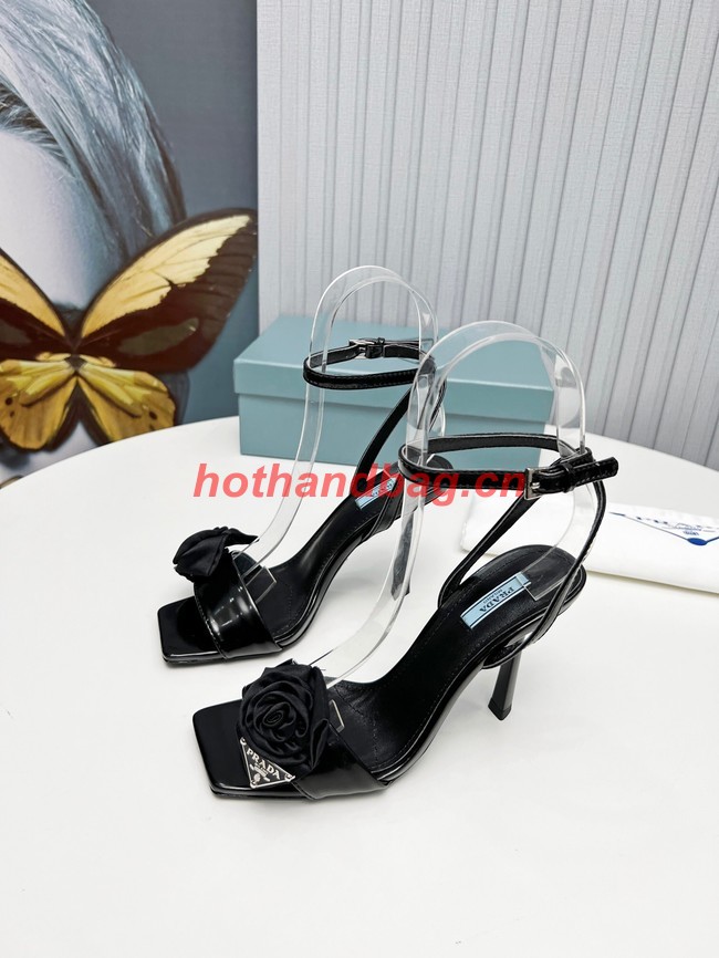 Prada SANDAL Calfskin heel height 9.5CM 93252-5