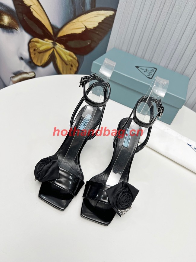 Prada SANDAL Calfskin heel height 9.5CM 93252-5