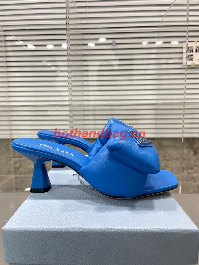 Prada Soft padded nappa sandals 93253-5