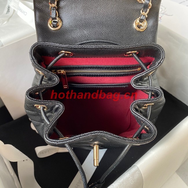 Chanel BACKPACK AS4058 black