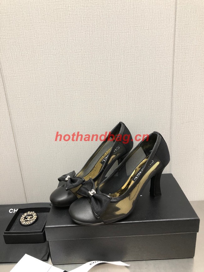 Chanel PUMPS heel height 8CM 93264-1