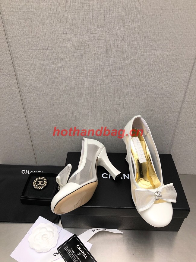 Chanel PUMPS heel height 8CM 93264-2