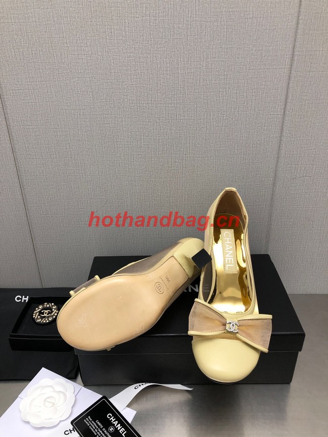 Chanel PUMPS heel height 8CM 93264-3