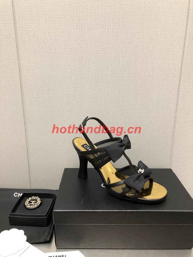 Chanel SANDAL Calfskin heel height 8CM 93263-1