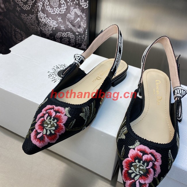 J ADIOR SLINGBACK BALLERINA FLAT 93274-2