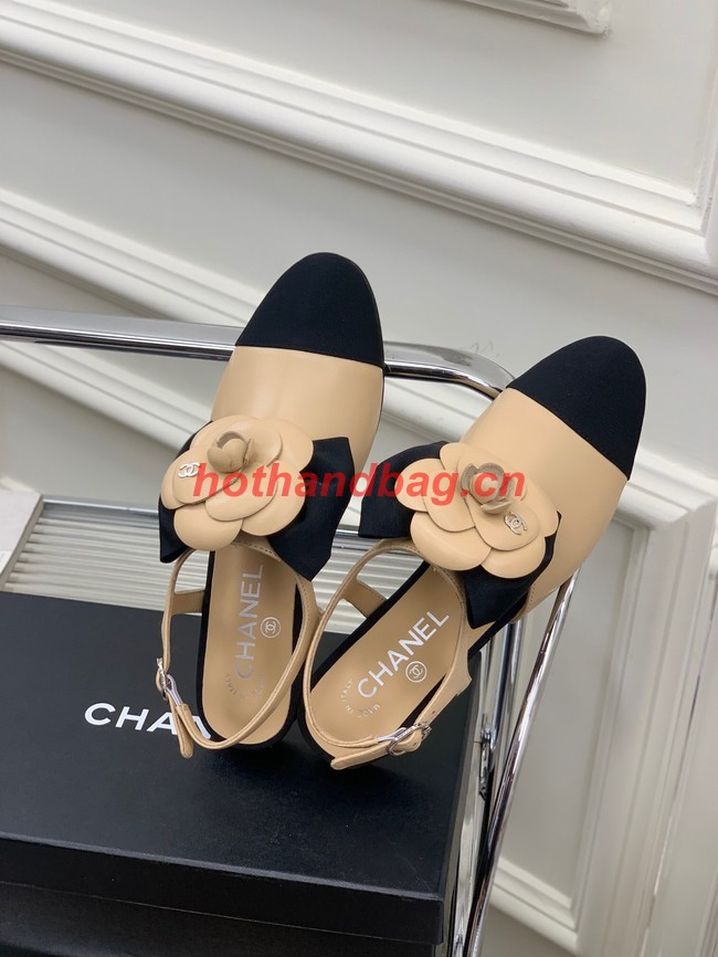 Chanel SANDAL Calfskin 93282-3