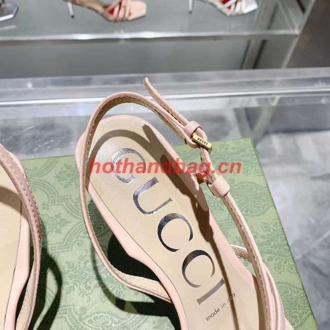 Gucci Womens sandal heel height 6.5CM 93290-6