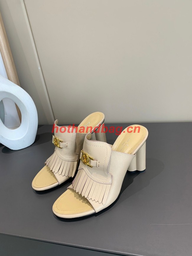 Louis Vuitton Womens sandal heel height 10CM 93288-4