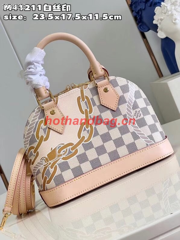 Louis Vuitton New Spring Collection - Nautical Alma BB N40472